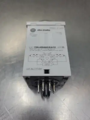 Used Allen-Bradley 700-HRQN2GA12 Ser. D True Off Delay Timing Relay Relays & Switches | Palmetto Automation #1149526