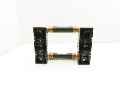 Allen Bradley X-410710 / X-400656 Fuse Block 3 Pole 100A 600V FLSR 80 Fuses