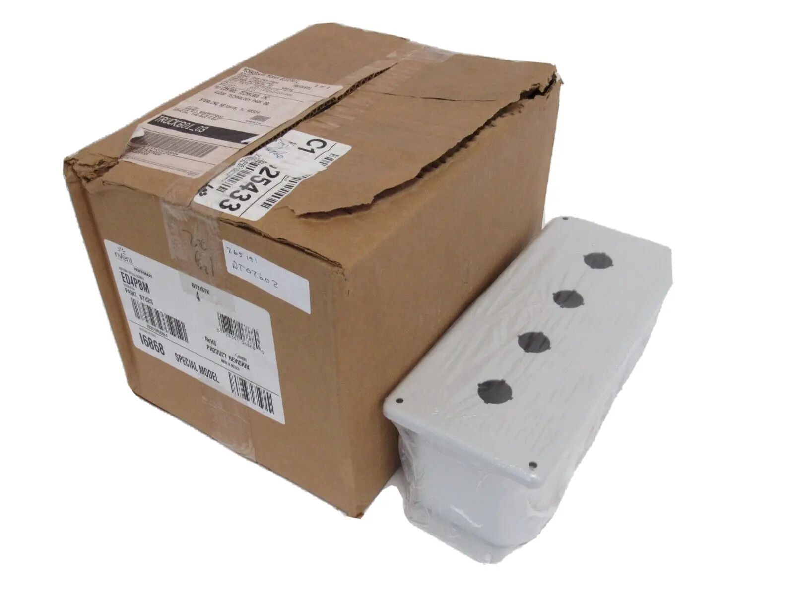 NEW BOX OF 4 NVENT ED4PBM ENCLOSURE