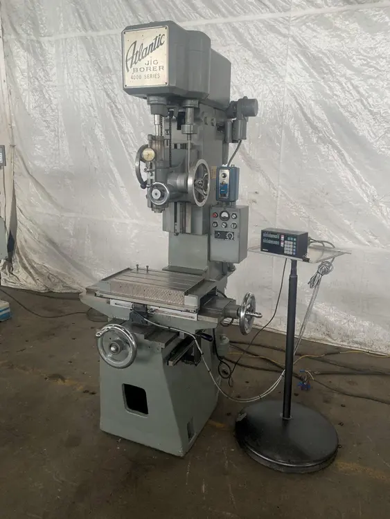 Used ATLANTIC SERIES 4000 Jig Borers Ohio US | G-2000, Inc. #1079847