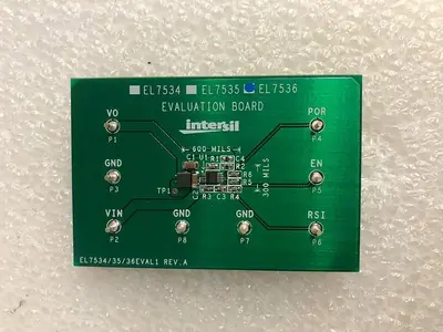 INTERSIL EL7536EVAL1 REV. A0