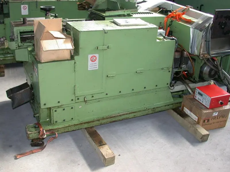 Used 1990 CARLO SALVI 550/SV Cold Headers Ontario CA | Walden Machinery #1289186