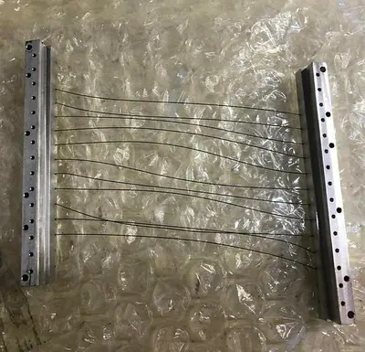ASYMTEK WIRE FIXTURE
