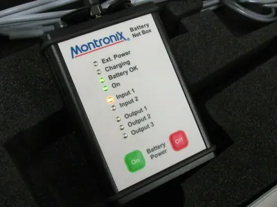 REFURBISHED MONTRONIX MTX BATTERY NETBOX SPECTRA PULSE
