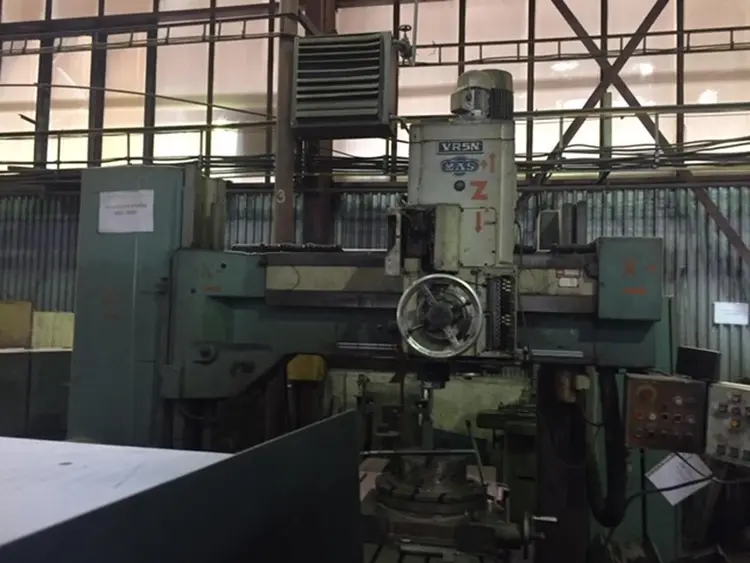 Used 1974 MAS VR 5 N Jig Borers CZ | Amaron s.r.o. #1060654