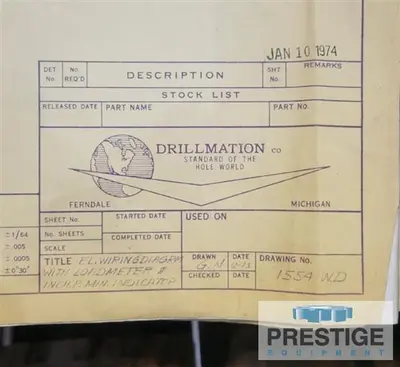 USED DRILLMATION KNEE TYPE