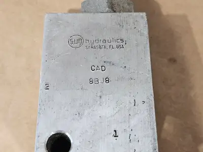Used SUN HYDRAULICS CAD 8BJ8 Parts (Hydraulics and Pneumatics) British Columbia CA | Lenmark #1440872