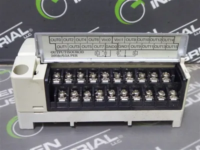 Allen Bradley 1790-T0B16X/A CompactBlock LDX Expansion Unit Rev. C01 Used