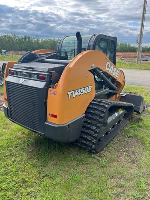 New | in-Stock 2026 CASE TV450B Compact Track Loaders Maine US | Beauregard Equipment #1511237
