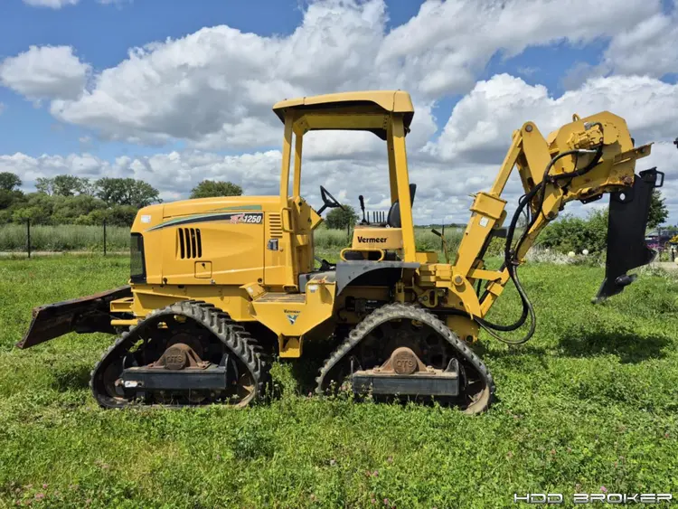 Used 2013 VERMEER 2013 VERMEER RTX1250 Trenchers Florida US | HDD Broker #1346419