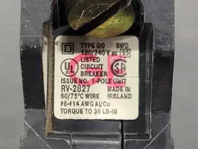 USED SQUARE D QO115