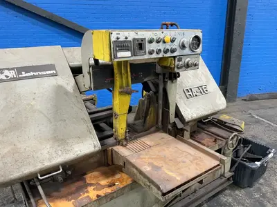 Used 1978 _UNKNOWN_ _UNKNOWN_ Horizontal Dual Column Band Saws Ohio US | HGR 24 #1373029