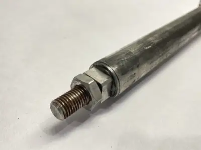 USED IAI ROBO ACTUATOR CYLINDER 200MM STROKE 24VDC