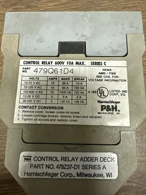 USED P&H 479Q61D4