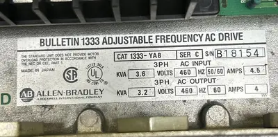 USED ALLEN-BRADLEY 1333-YAB