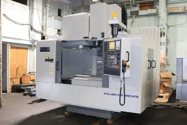 Used HYUNDAI-WIA _UNKNOWN_ Vertical Machining Centers Florida US | Premier Equipment #231621