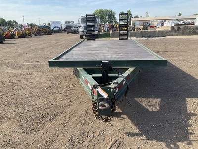 USED 1990 DOOLITTLE TRAILER