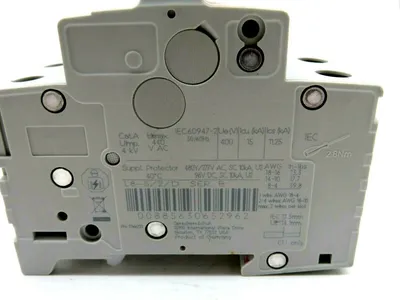 NEW SPRECHER+SCHUH L8-05/2/D CIRCUIT BREAKER SERIES B L852D