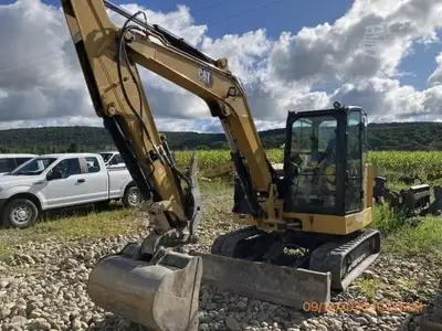 Used 2024 CATERPILLAR 306CR Crawler Excavators New York US | Beck Equipment #1509261