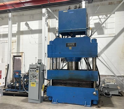 Used ACCUDYNE ACCUDYNE 07022-650T PRESS Hydraulic Presses Michigan US | Alma Machinery #899336