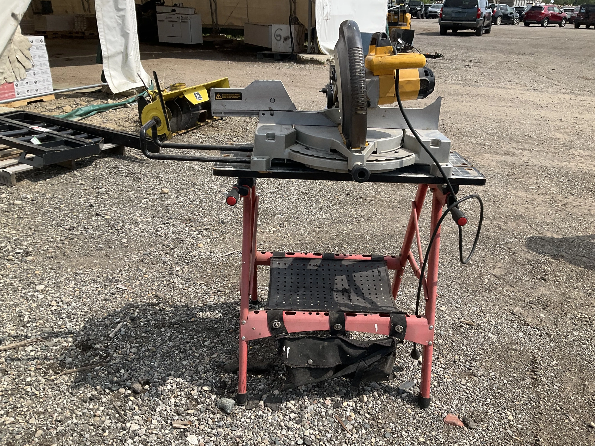 Used DEWALT 12” CHOP SAW Miter Saws Michigan US | Miedema Asset Management Group #1392791