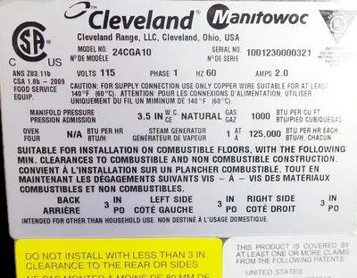 USED CLEVELAND 24CGA10.2
