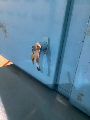 BYRNE COMPOSITE COIL SPRING FATIGUE TESTER USED