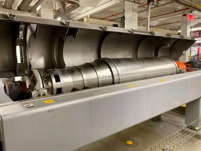 (2) Alfa-Laval FOODEC 710 sanitary decanter centrifuges, 316SS.