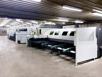 Used 2019 BLM LT8.10 FIBER Laser Cutters | Machine Factory Outlet #1267118