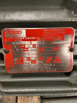 New | in-Stock LINCOLN D-3G3754 Motors (misc) | Surplus Asset Holdings #1205312