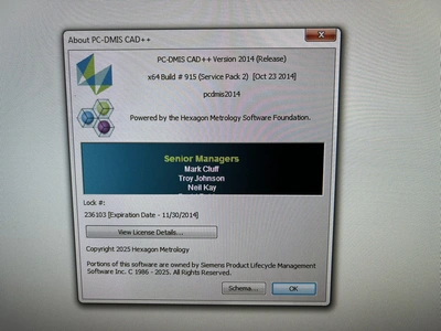 2013 BROWN & SHARPE Brown and Sharpe Global Advantage 5.5.5 Coordinate Measuring Machines | Machnet (3)