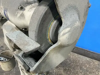 Used BALDOR 1401W Pedestal Type Grinders (Double End) Ohio US | HGR 24 #1334580