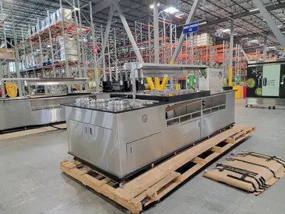 USED 2018 HILLPHOENIX SBI-412H/R