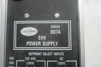 BARBER COLMAN 907A POWER SUPPLY