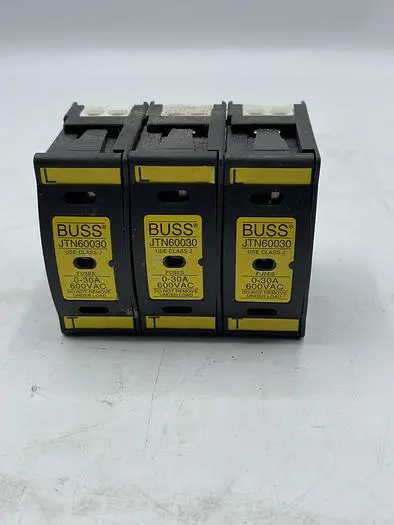 Used BUSS BUSS JTN 60030 Misc Electrical & Power Parts | ND Industrial Surplus #1215857
