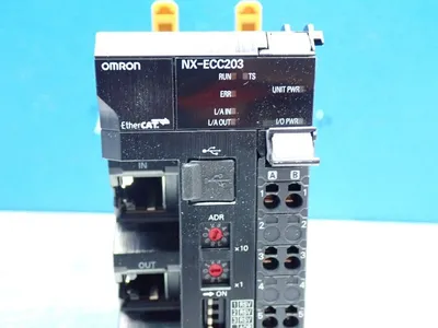USED OMRON NXECC203