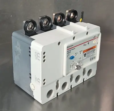 Cutler Hammer ELLBN4400W 4Pole Ground Fault Protector (BIN453)