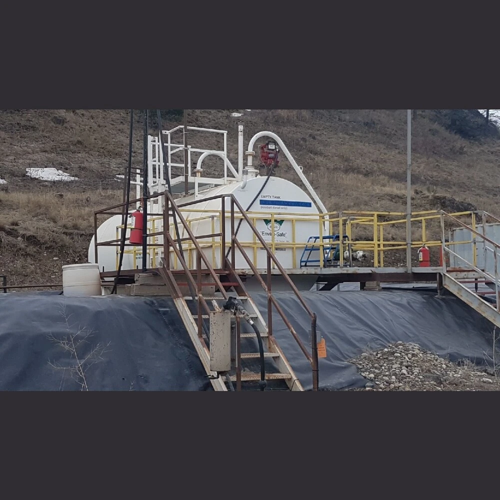 Enviro-Safe 12,500 Liter Fuel Storage Tank