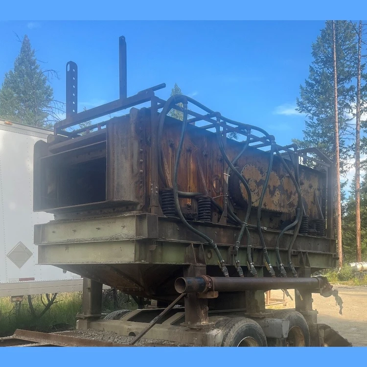 Used ELJAY _UNKNOWN_ Vibratory Screens British Columbia CA | Savona Equipment LTD #1171101