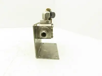 Kajaani Electronics 3-Way 1/2" Stainless Ball Valve High Pressure