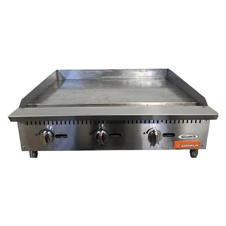 Used BRIKA BMG-36 Gas Cooking Equipment British Columbia CA | Surrey Food Equipment #435196