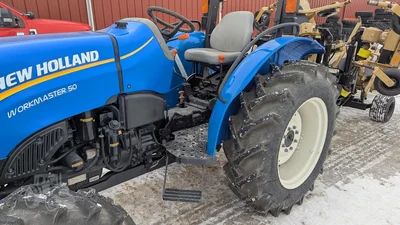 USED 2016 NEW HOLLAND WORKMASTER 50