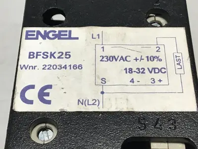 USED ENGEL BFSK25