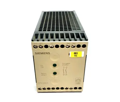 3TK2803-0BB4 | Siemens  Contactor Combination For Safety Circuit, 2NO DC 24V - Used