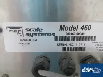 GSE 22" x 30" GSE Scale System, Model GSE460