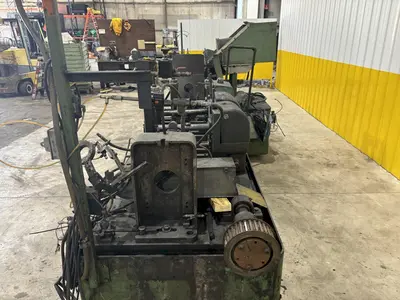 9 STAND X 2" YODER M2 ROLLFORMER / TUBE MILL: STOCK #21145