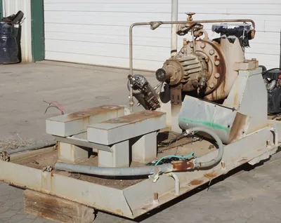 USED INGERSOLL RAND 6X10X12ALC