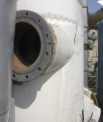 Tank, 275 Gallon, C/st, 34" x 76", DB/DT #S696320
