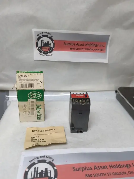New | in-Stock MOELLER EMT-DBK Miscellaneous Equipment (Electrical & Power) Ohio US | Surplus Asset Holdings #1242873