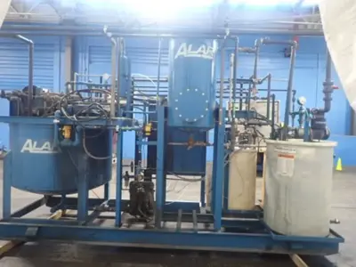 Used ALAR ENGINEERING FLEXOSTAR 200 Chemical & Process Equipment Ohio US | HGR 24 #728821